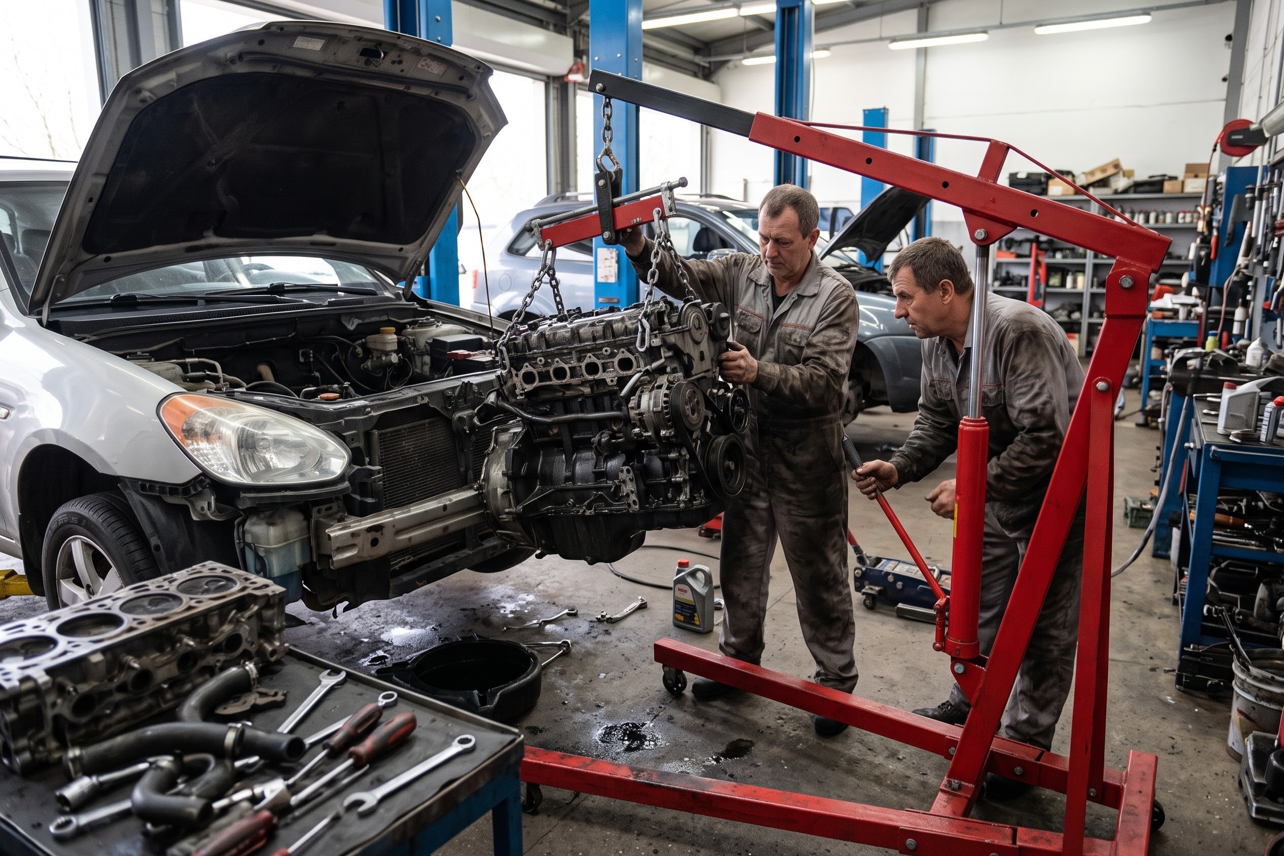 Engine Overhaul: Warning Signs and How to Prevent It