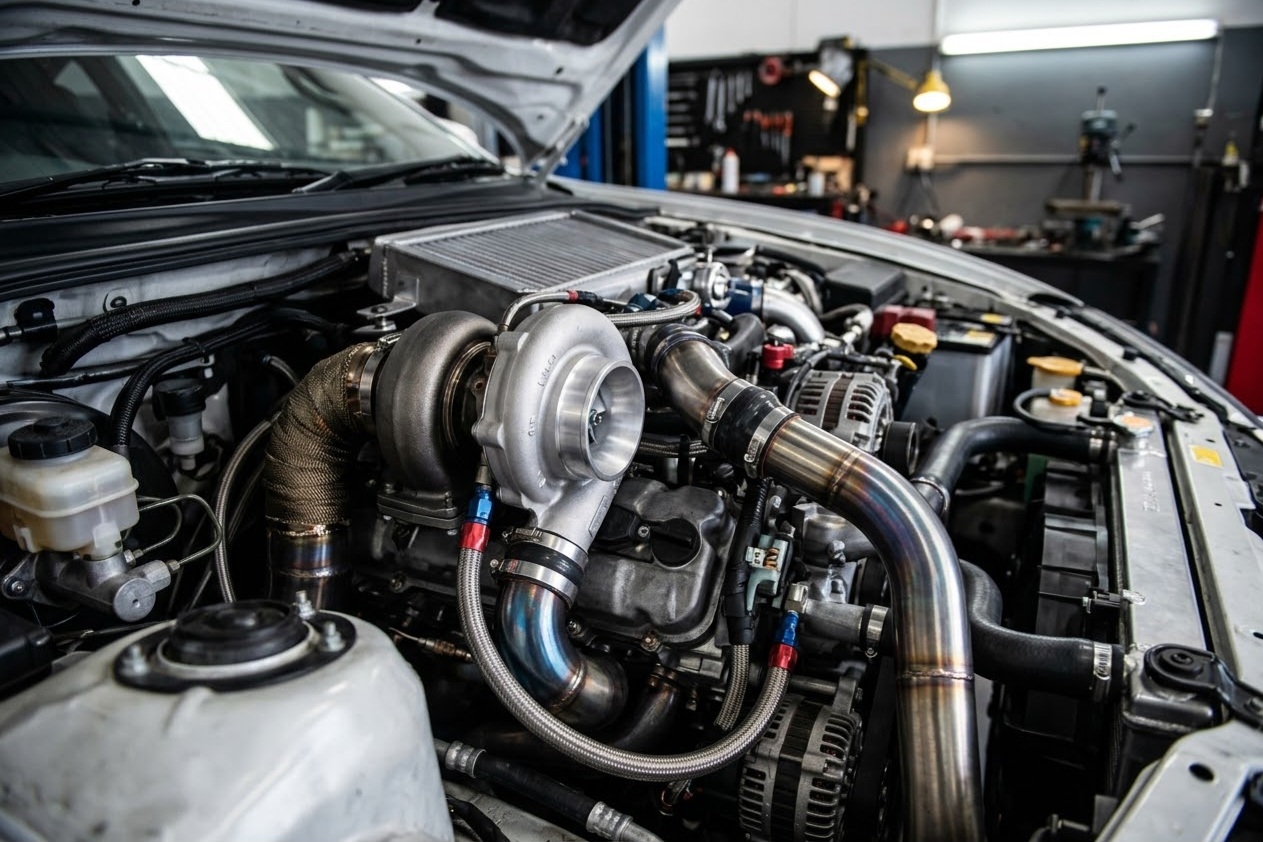 Turbocharged vs Naturally Aspirated Engines Explained