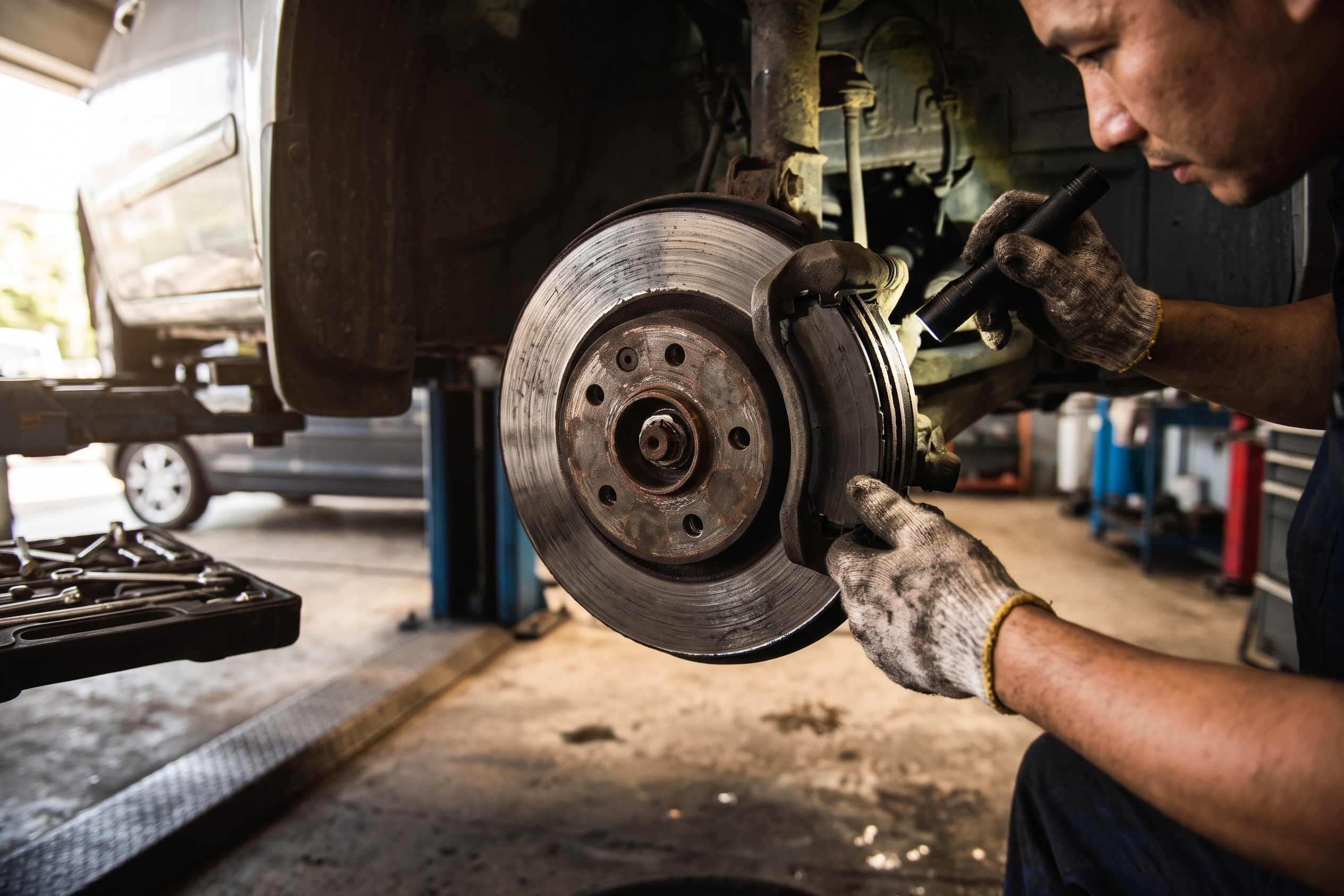 Warning Signs Your Car Brakes Need Attention