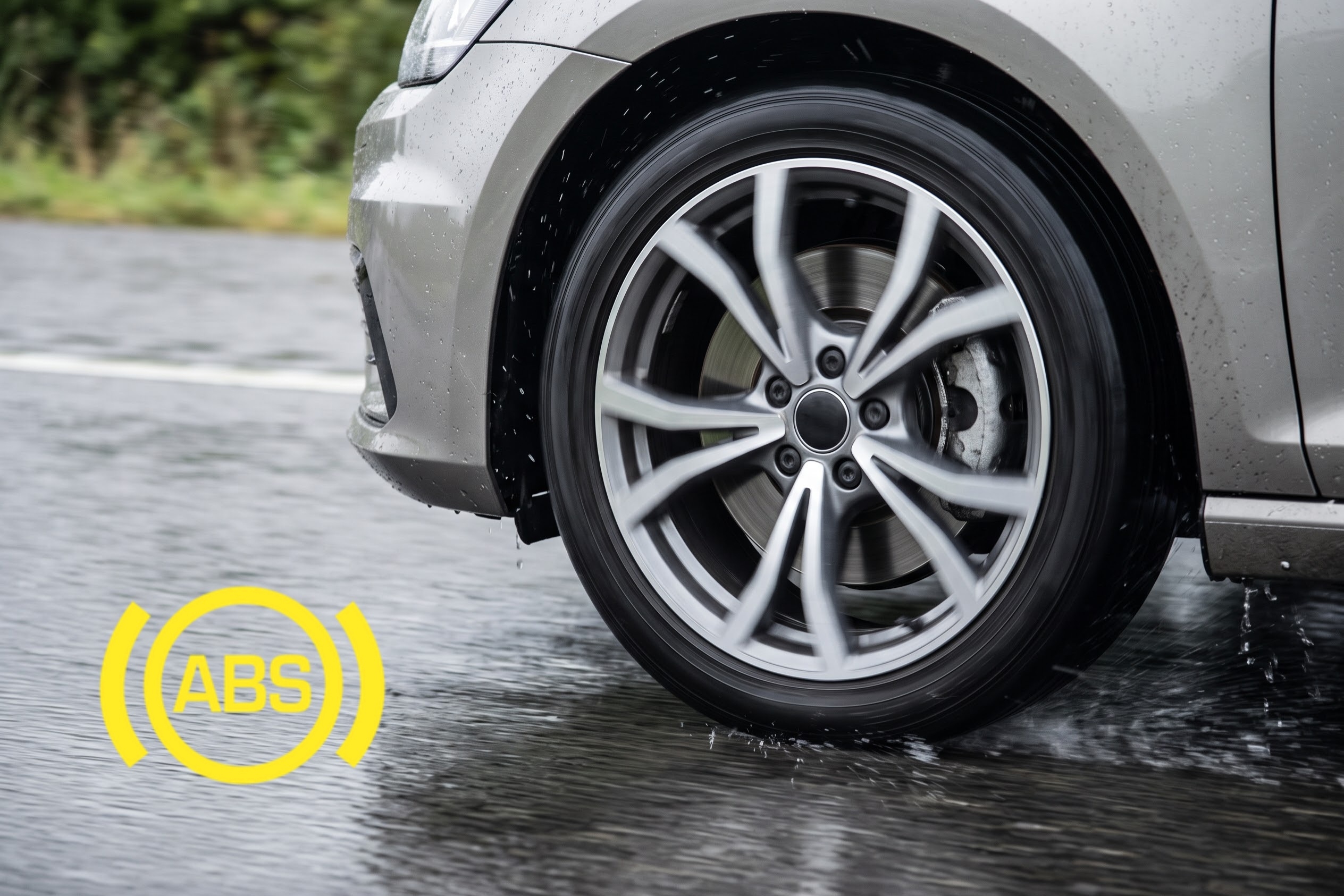 How ABS Brakes Improve Car Safety and Steering Control