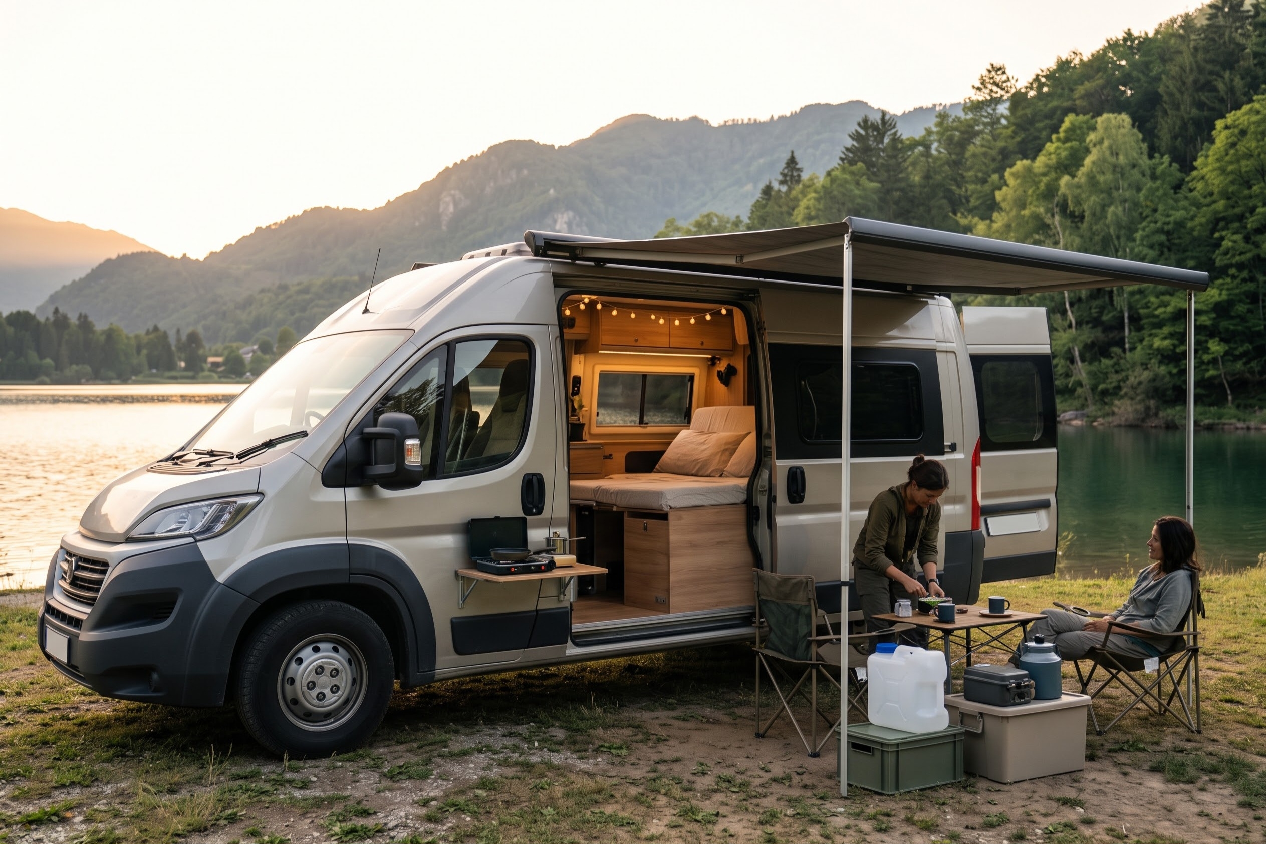 Campervans Explained: A Guide to Road Trips and Camping