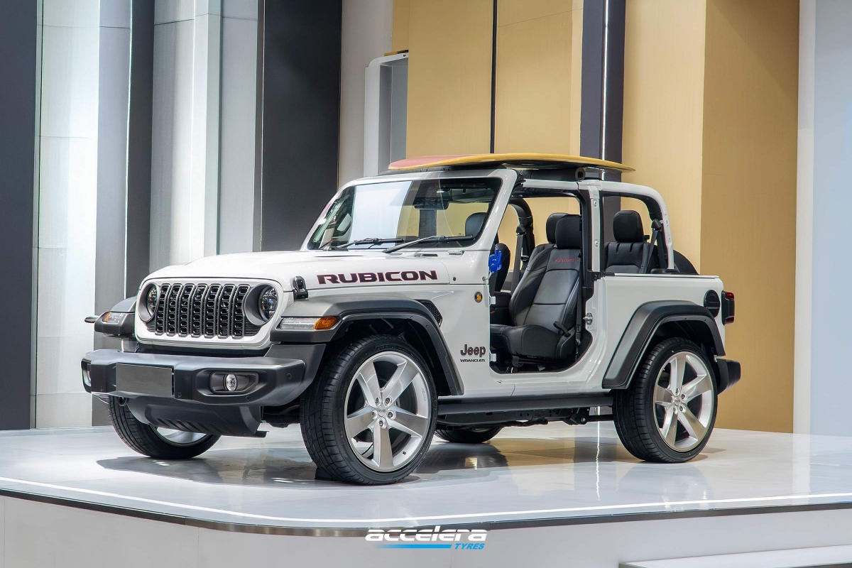 Open-Air Rubicon Brings a Street-Focused Look to GIIAS 2026