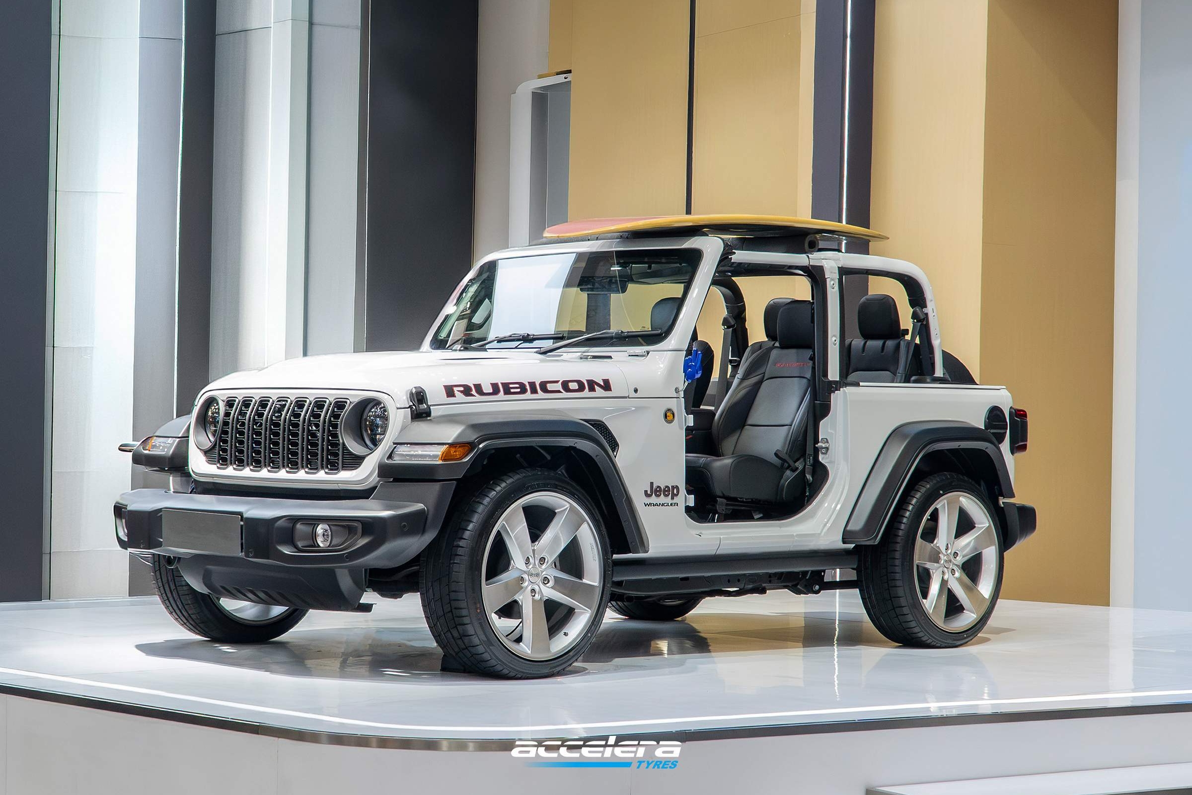 Open-Air Rubicon Brings a Street-Focused Look to GIIAS 2026